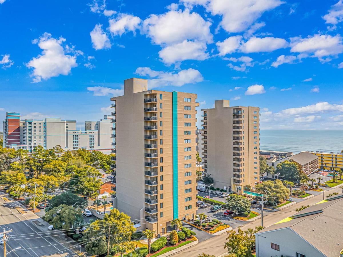 Spacious Ocean View Suite With Beautiful Updates! - Ocean Dunes Tower 2 Unit 6121 - Sleeps 6 Guests! Myrtle Beach Exterior foto