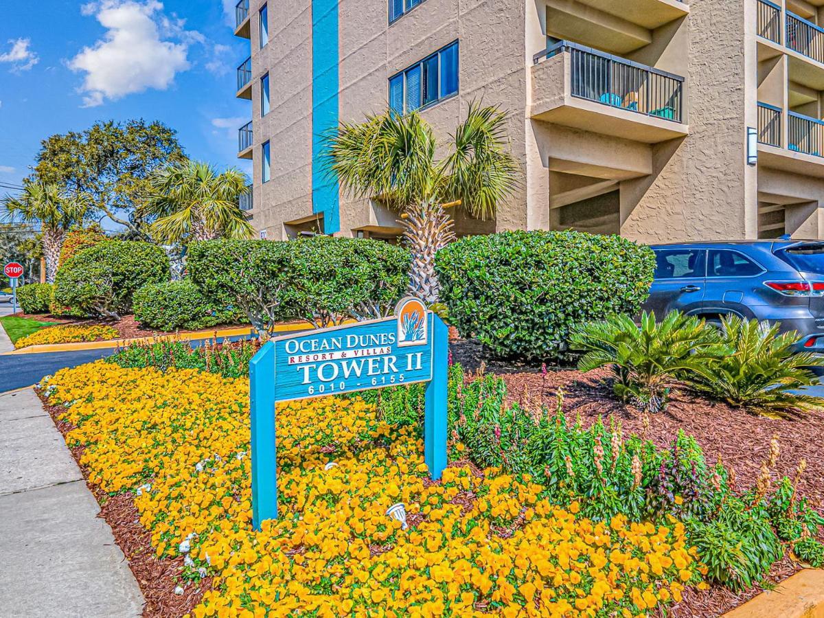 Spacious Ocean View Suite With Beautiful Updates! - Ocean Dunes Tower 2 Unit 6121 - Sleeps 6 Guests! Myrtle Beach Exterior foto