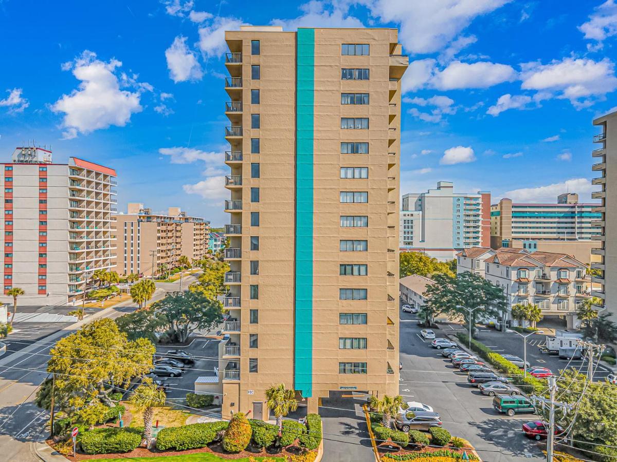 Spacious Ocean View Suite With Beautiful Updates! - Ocean Dunes Tower 2 Unit 6121 - Sleeps 6 Guests! Myrtle Beach Exterior foto