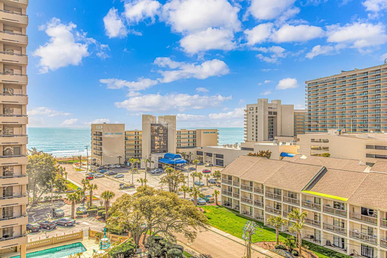 Spacious Ocean View Suite With Beautiful Updates! - Ocean Dunes Tower 2 Unit 6121 - Sleeps 6 Guests! Myrtle Beach Exterior foto